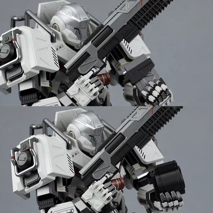 MENG MECHA-011 Lingcage White Shark 1/9 Scale Mecha Model Kit