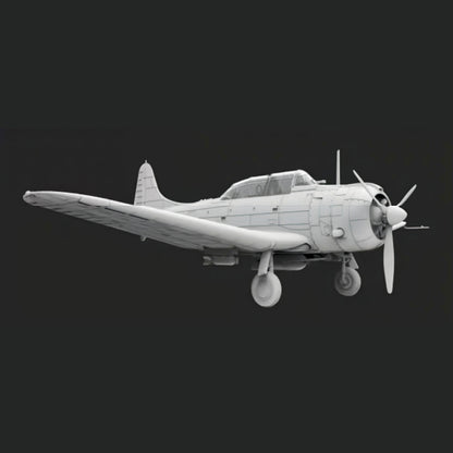 Flyhawk FH6002 1/72 SBD-2 Dauntless Dive Bomber Upgrade Model Kit