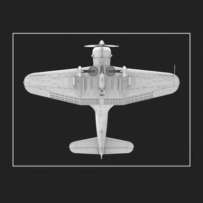 Flyhawk FH6002 1/72 SBD-2 Dauntless Dive Bomber Upgrade Model Kit