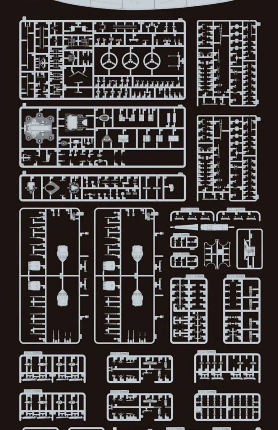 Flyhawk FH1148S 1/700 Scharnhorst 1943 Deluxe Full Hull Battleship Model Kit