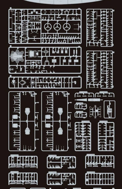 Flyhawk FH1148S 1/700 Scharnhorst 1943 Deluxe Full Hull Battleship Model Kit