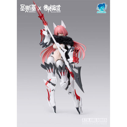 Eastern Model ATK Girl Nine-Tailed Fox Daji Mecha Figure Plastic Model Kit