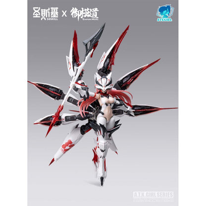 Eastern Model ATK Girl Nine-Tailed Fox Daji Mecha Figure Plastic Model Kit