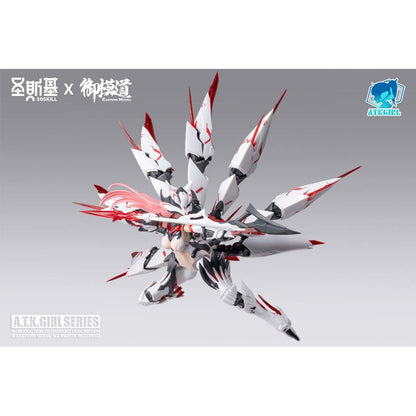 Eastern Model ATK Girl Nine-Tailed Fox Daji Mecha Figure Plastic Model Kit
