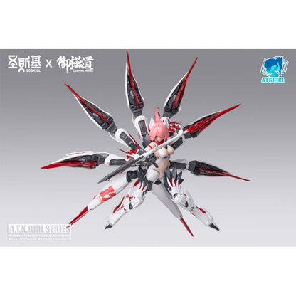 Eastern Model ATK Girl Nine-Tailed Fox Daji Mecha Figure Plastic Model Kit