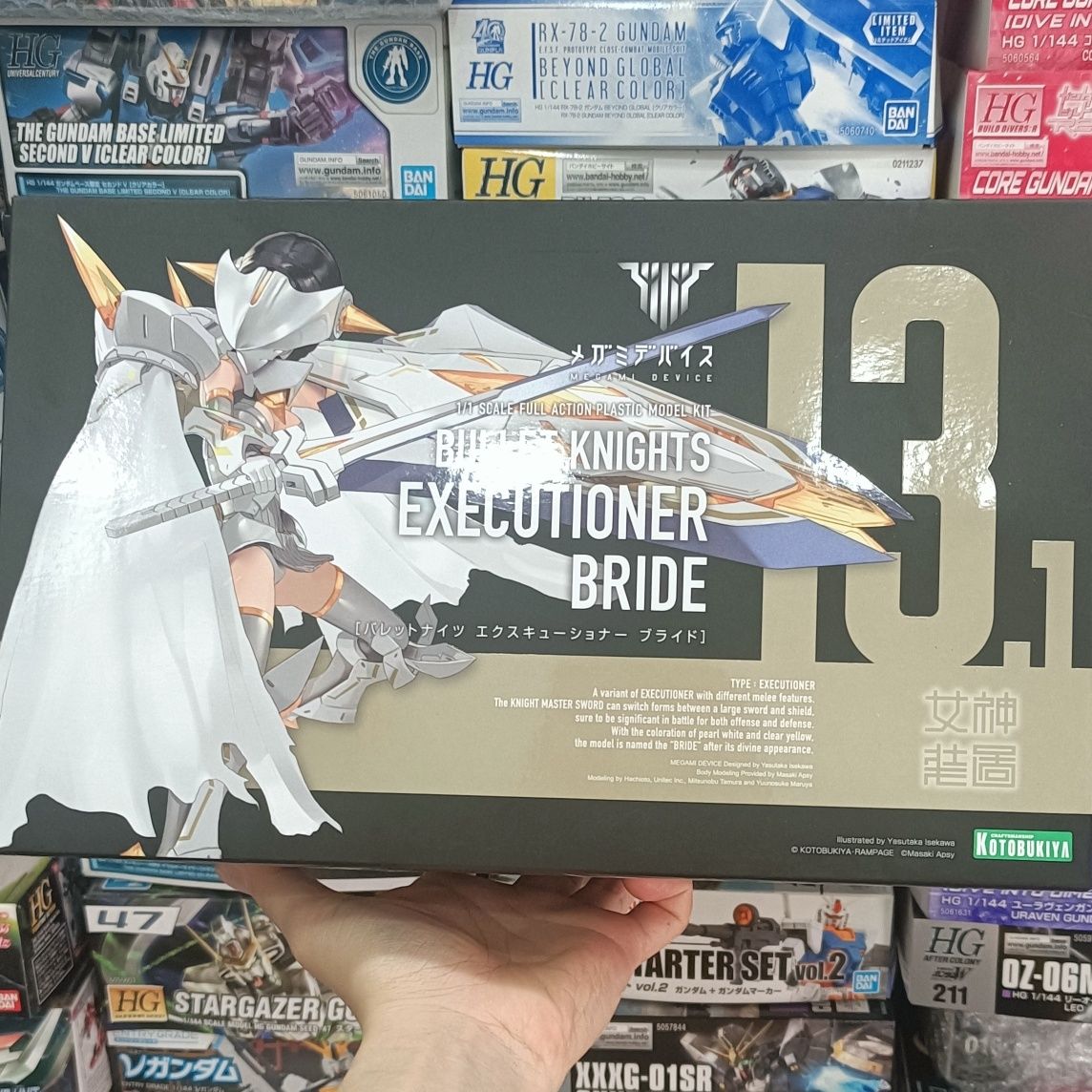 Kotobukiya Megami Device Executioner Bride Plastic Model Kit