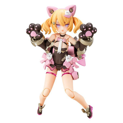 Kotobukiya Megami Device PUNI MOFU Black Cat KP801 Model Kit