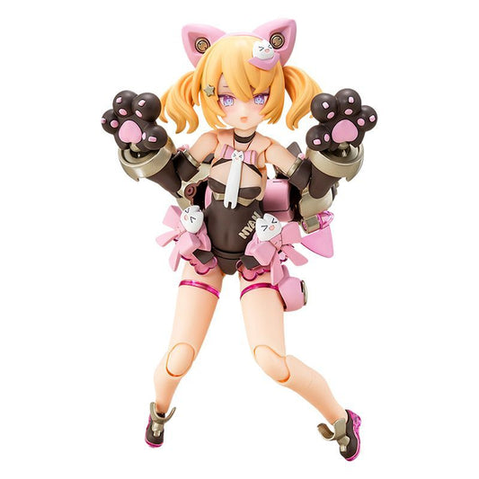 Kotobukiya Megami Device PUNI MOFU Black Cat KP801 Model Kit