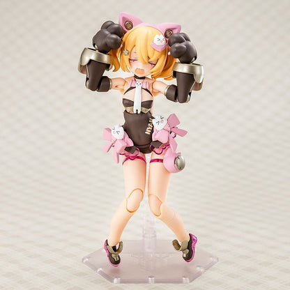 Kotobukiya Megami Device PUNI MOFU Black Cat KP801 Model Kit