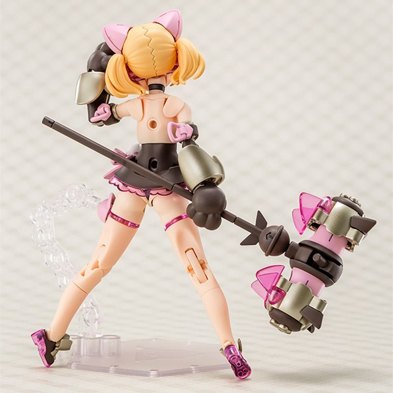 Kotobukiya Megami Device PUNI MOFU Black Cat KP801 Model Kit
