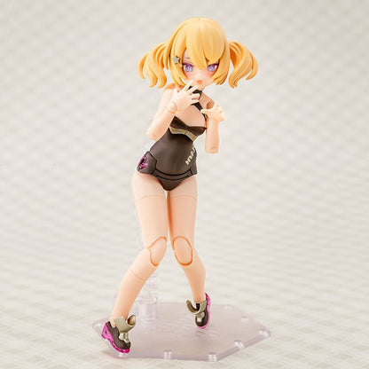 Kotobukiya Megami Device PUNI MOFU Black Cat KP801 Model Kit