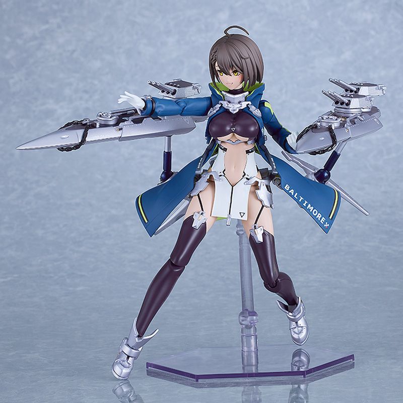 GSC Azur Lane PLAMATEA Baltimore Articulated Model Kit Figure