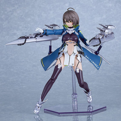GSC Azur Lane PLAMATEA Baltimore Articulated Model Kit Figure