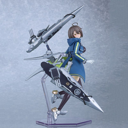 GSC Azur Lane PLAMATEA Baltimore Articulated Model Kit Figure