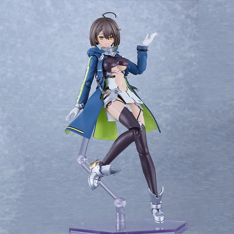 GSC Azur Lane PLAMATEA Baltimore Articulated Model Kit Figure
