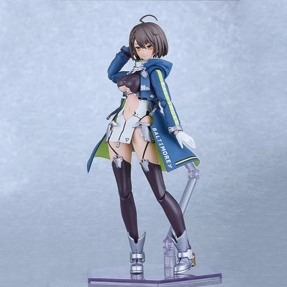 GSC Azur Lane PLAMATEA Baltimore Articulated Model Kit Figure