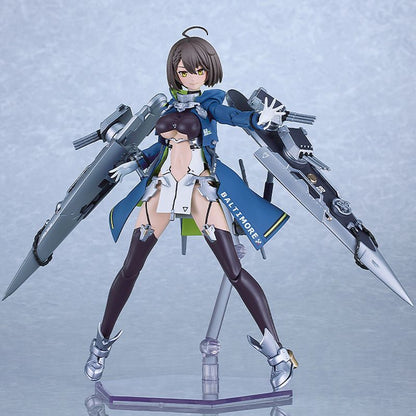 GSC Azur Lane PLAMATEA Baltimore Articulated Model Kit Figure
