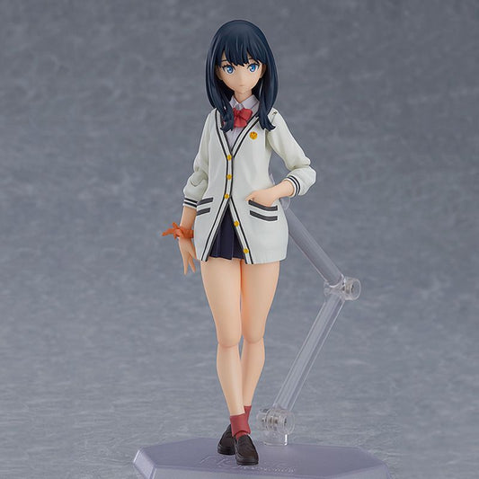 GSC figma SSSS.Gridman Universe Rikka Takarada Articulated Action Figure