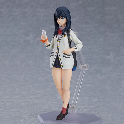 GSC figma SSSS.Gridman Universe Rikka Takarada Articulated Action Figure