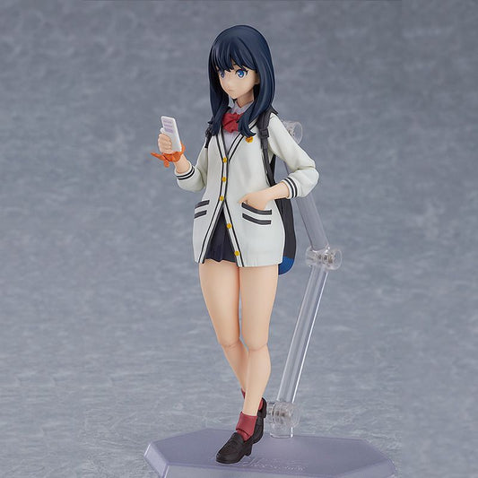 GSC figma SSSS.Gridman Universe Rikka Takarada Articulated Action Figure