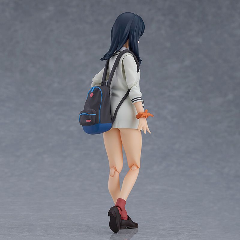 GSC figma SSSS.Gridman Universe Rikka Takarada Articulated Action Figure