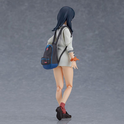 GSC figma SSSS.Gridman Universe Rikka Takarada Articulated Action Figure