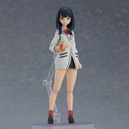 GSC figma SSSS.Gridman Universe Rikka Takarada Articulated Action Figure