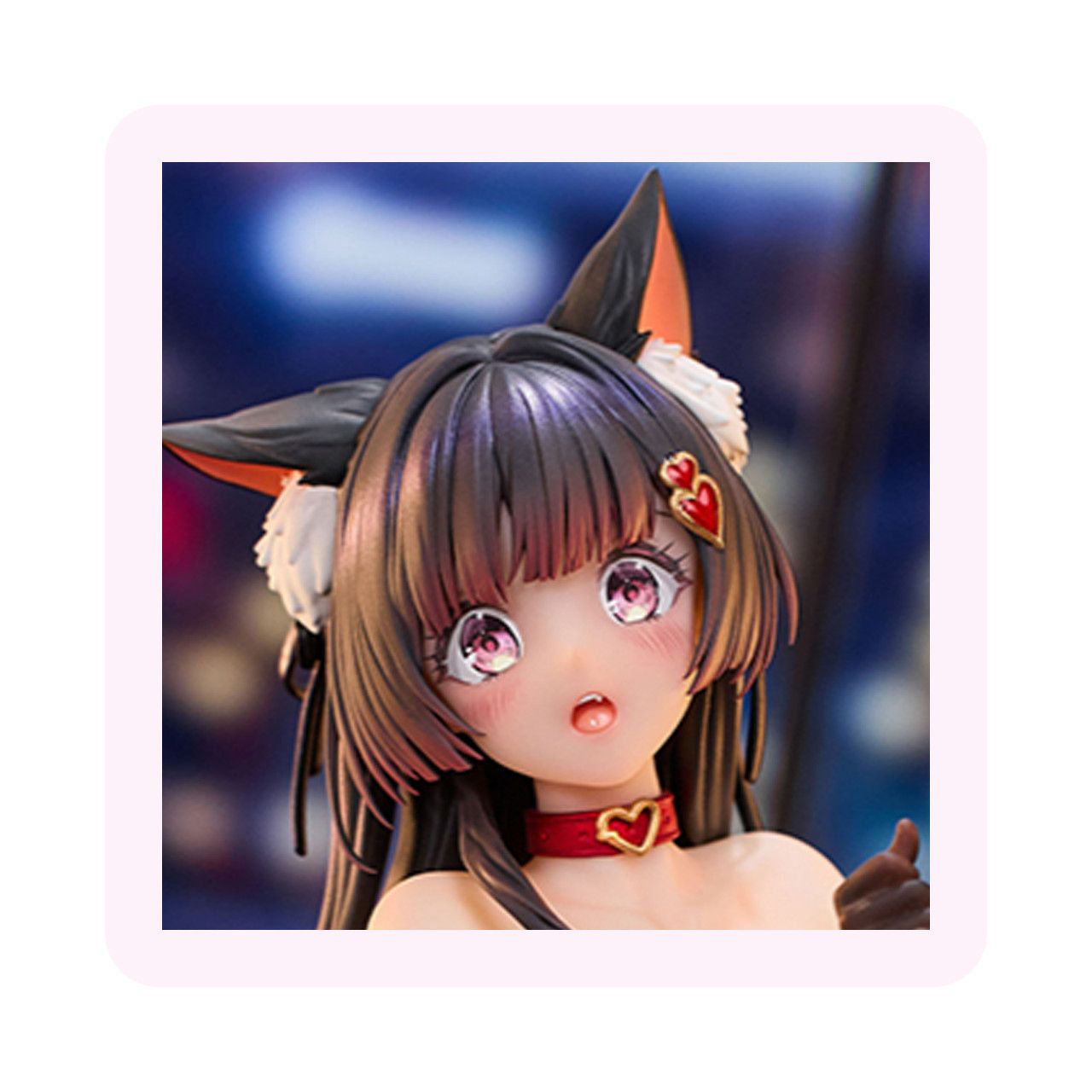 SIKI ANIM Original Bound Cat Girl 1/7 Scale PVC Collectible Figure