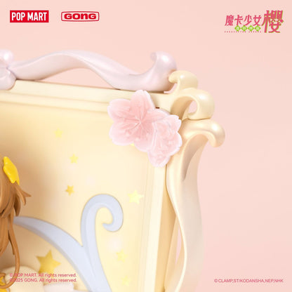 POP MART GONG Cardcaptor Sakura Clear Card Sakura Kero Diorama Figure