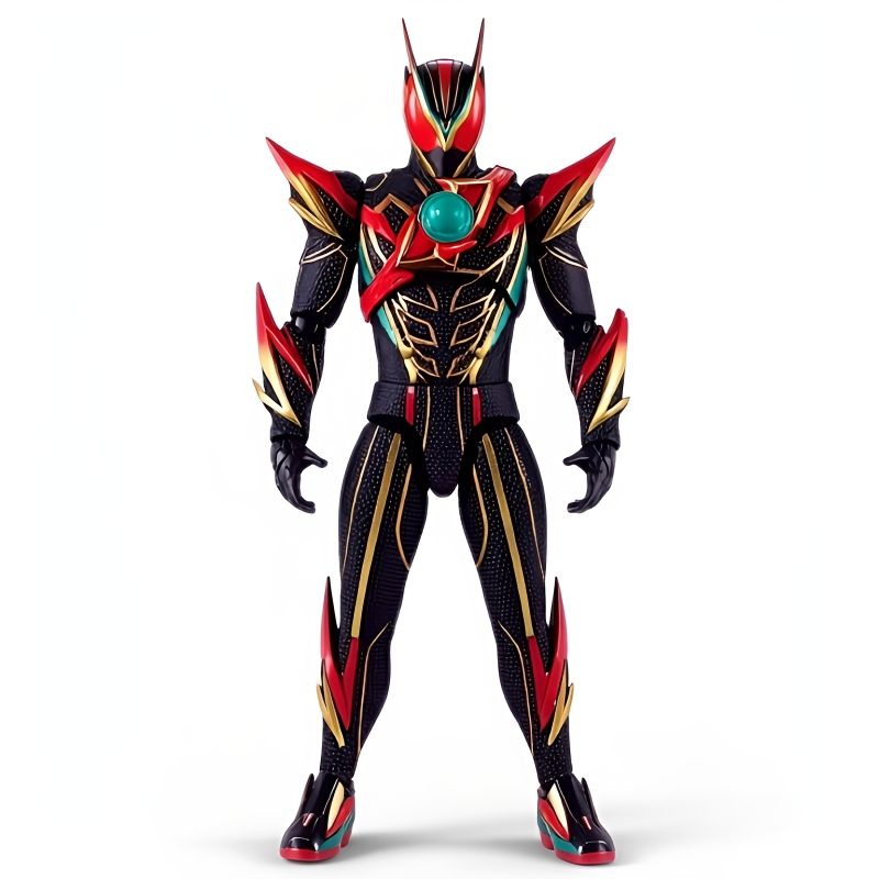 Bandai Kamen Rider ZZZ Extreme Dream Final Form Articulated Action Figure