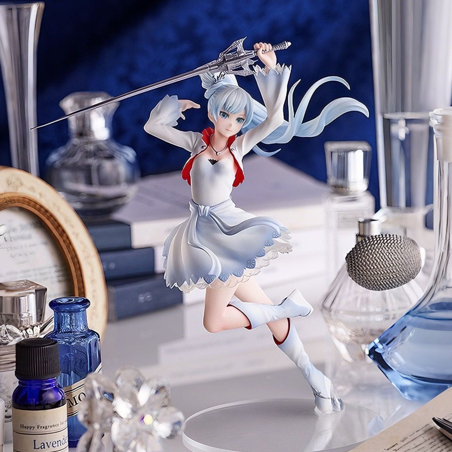 Good Smile Company POP UP PARADE RWBY Weiss Schnee Collectible Figure