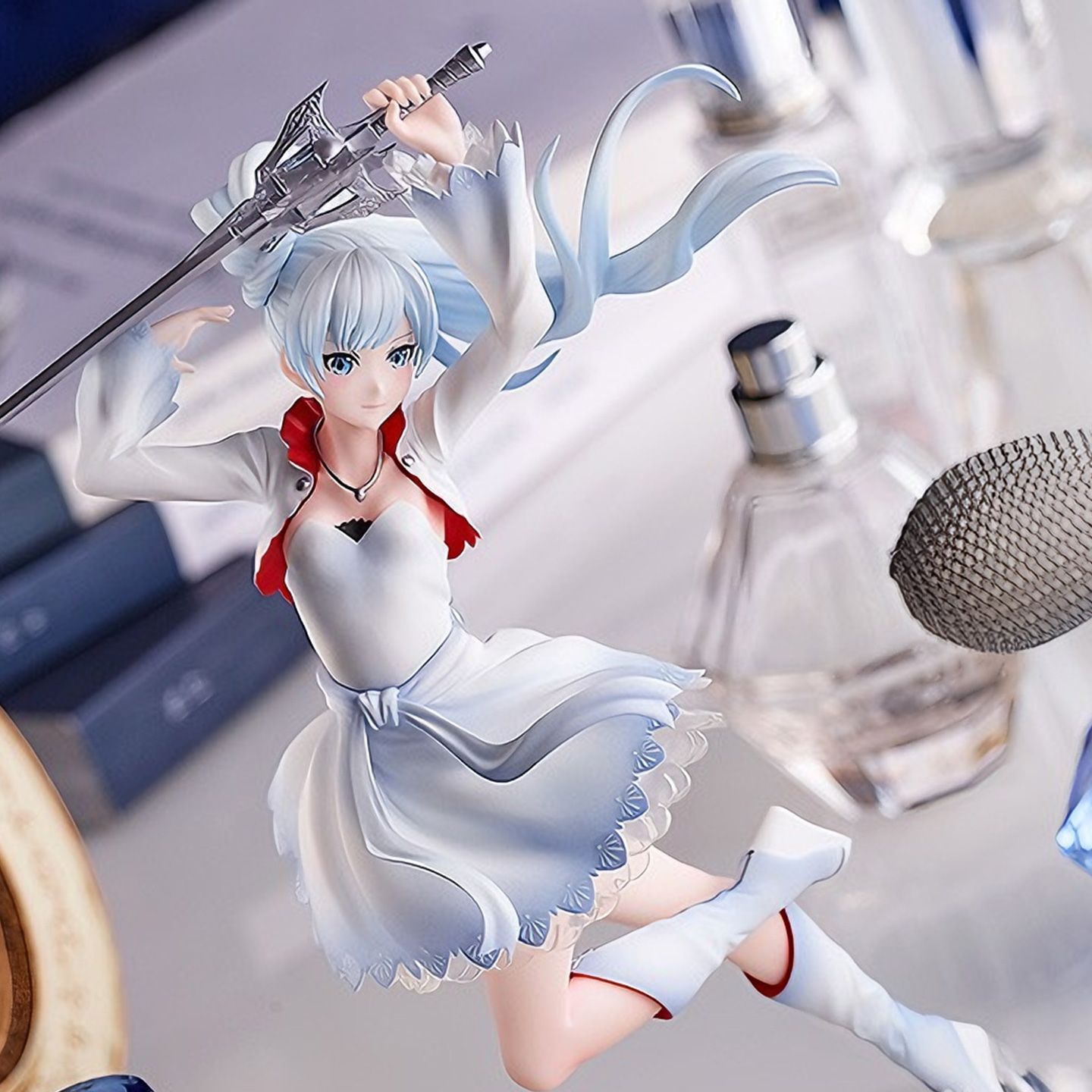 Good Smile Company POP UP PARADE RWBY Weiss Schnee Collectible Figure