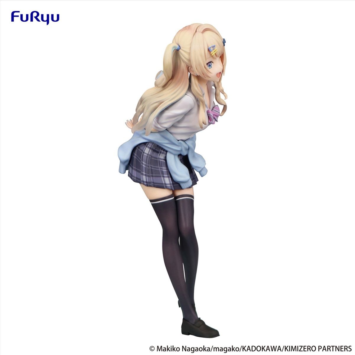 FuRyu Trio-Try-iT The 100 Girlfriends Who Really Really Love You Shirakawa Tsukiyo Prize Figure