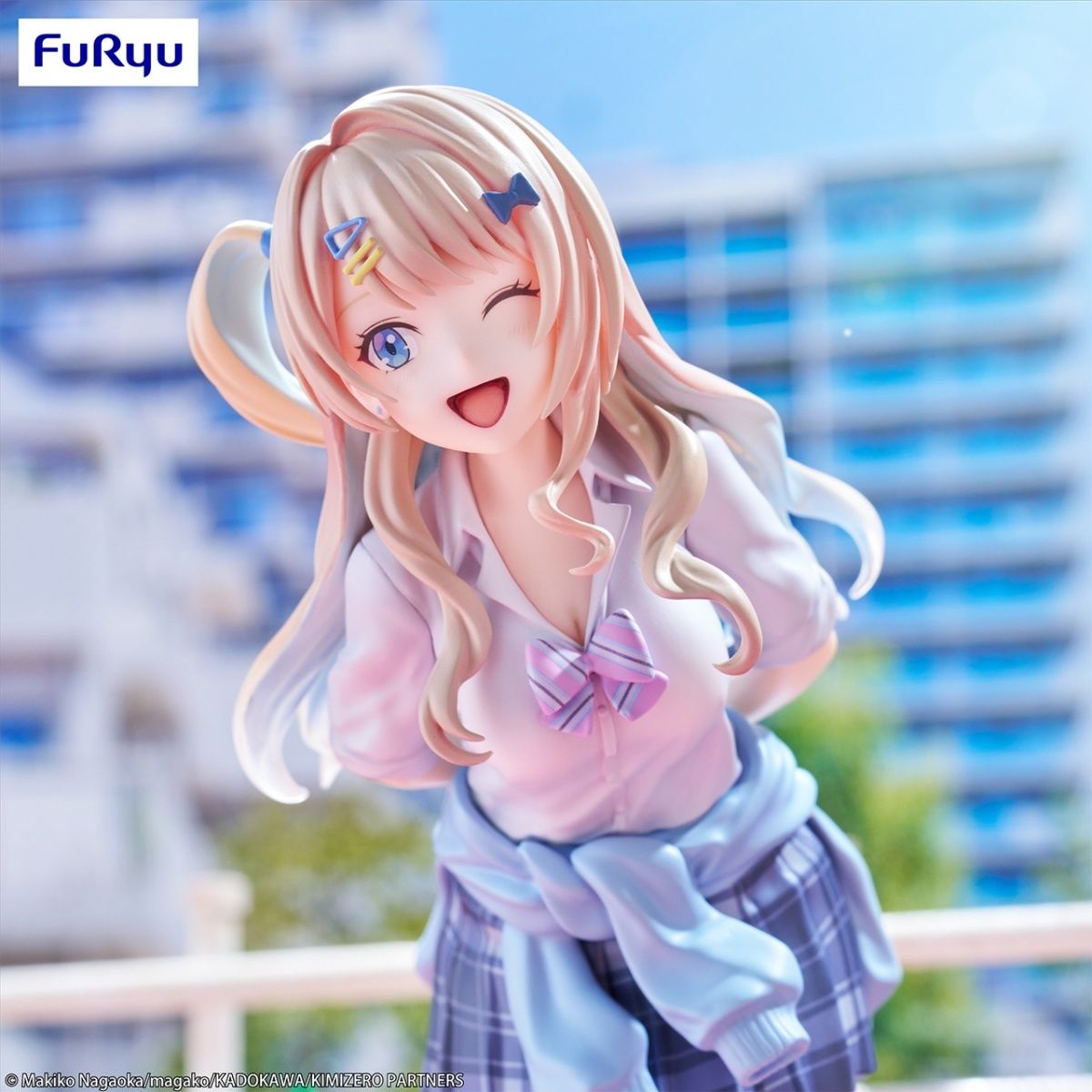 FuRyu Trio-Try-iT The 100 Girlfriends Who Really Really Love You Shirakawa Tsukiyo Prize Figure