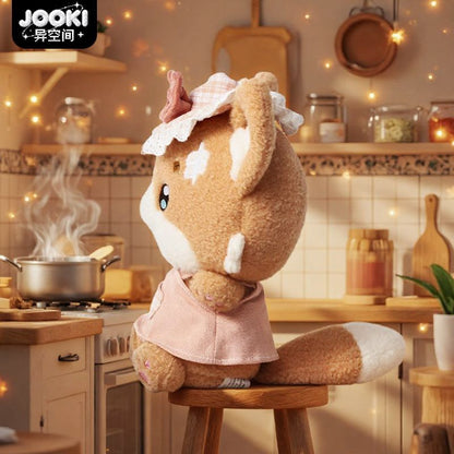 JOOKI Magic Manor Orange Fox Plush Stuffed Doll Kawaii Collectible Gift 26.5cm