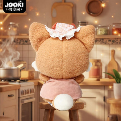 JOOKI Magic Manor Orange Fox Plush Stuffed Doll Kawaii Collectible Gift 26.5cm