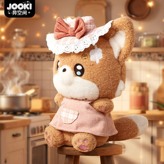 JOOKI Magic Manor Orange Fox Plush Stuffed Doll Kawaii Collectible Gift 26.5cm
