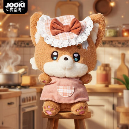 JOOKI Magic Manor Orange Fox Plush Stuffed Doll Kawaii Collectible Gift 26.5cm