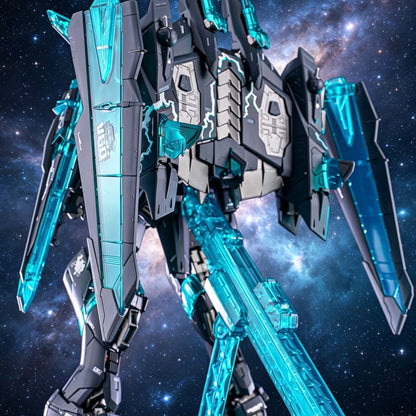 Chengsun MG 1/100 Lightning Justice Gundam Dark Color Ver Water Decals Action Base Model Kit