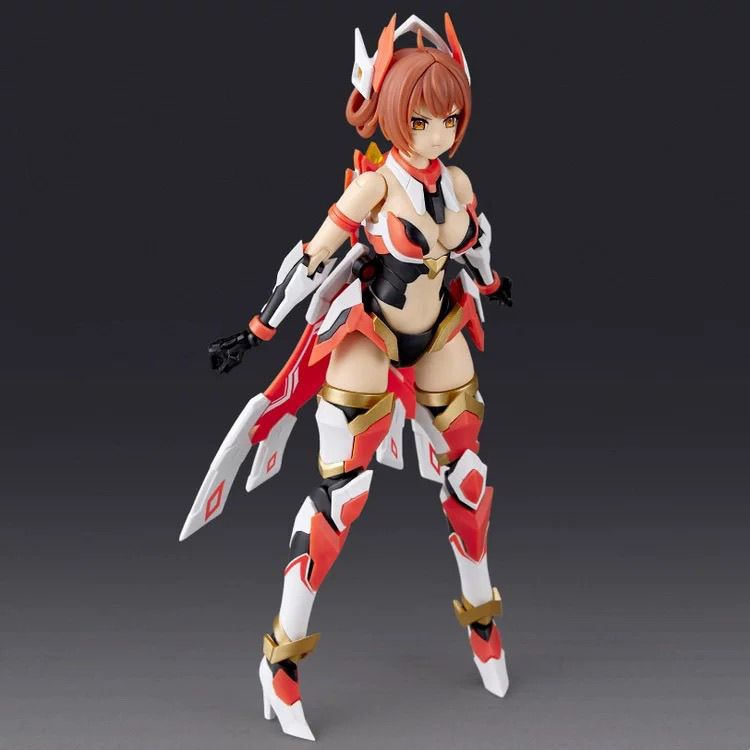 Jianghunji Three Kingdoms Mecha Girl Da Qiao Xiao Qiao Lovebirds Wing Dual Set Plastic Model Kit