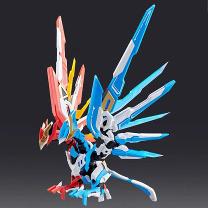 Jianghunji Three Kingdoms Mecha Girl Da Qiao Xiao Qiao Lovebirds Wing Dual Set Plastic Model Kit