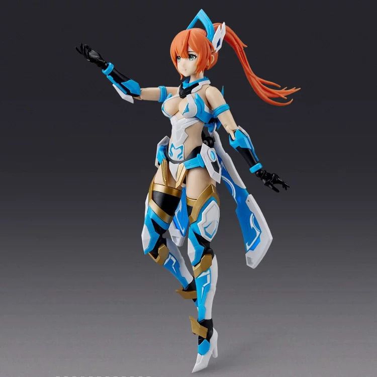 Jianghunji Three Kingdoms Mecha Girl Da Qiao Xiao Qiao Lovebirds Wing Dual Set Plastic Model Kit