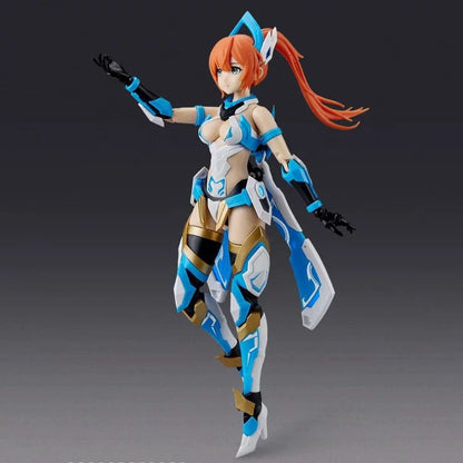 Jianghunji Three Kingdoms Mecha Girl Da Qiao Xiao Qiao Lovebirds Wing Dual Set Plastic Model Kit