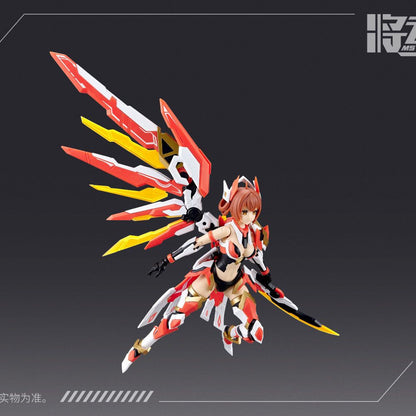 Jianghunji Three Kingdoms Mecha Girl Da Qiao Xiao Qiao Lovebirds Wing Dual Set Plastic Model Kit