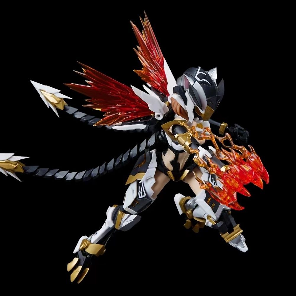 Jianghunji Shadow Series Twelve Zodiac Yin Tiger 1/10 Scale Articulated Plastic Model Kit