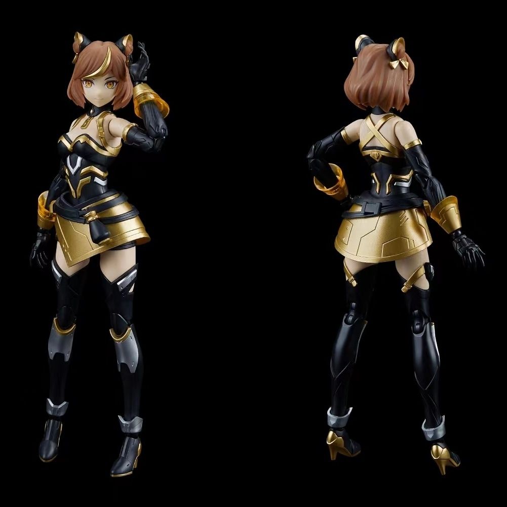 Jianghunji Shadow Series Twelve Zodiac Yin Tiger 1/10 Scale Articulated Plastic Model Kit