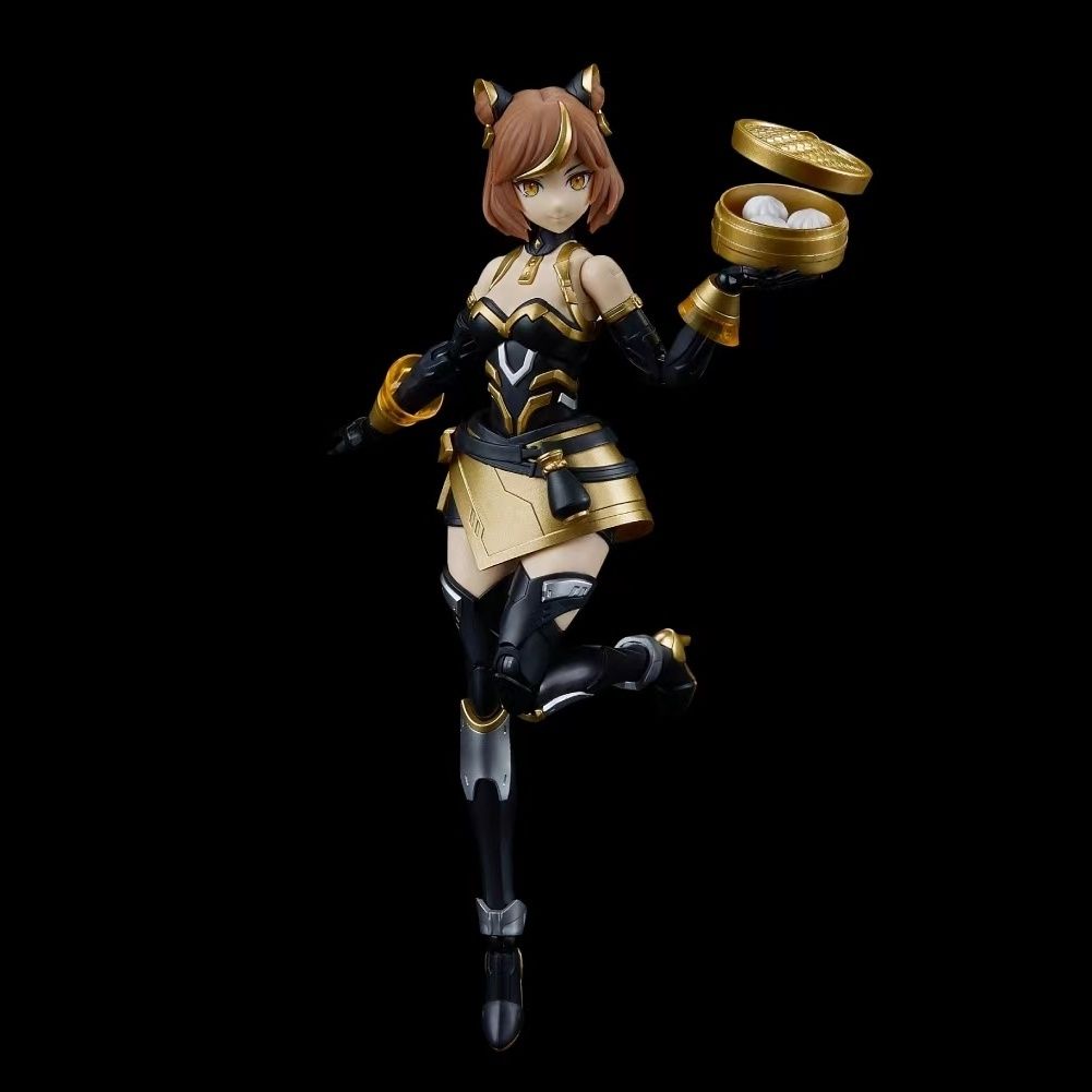 Jianghunji Shadow Series Twelve Zodiac Yin Tiger 1/10 Scale Articulated Plastic Model Kit