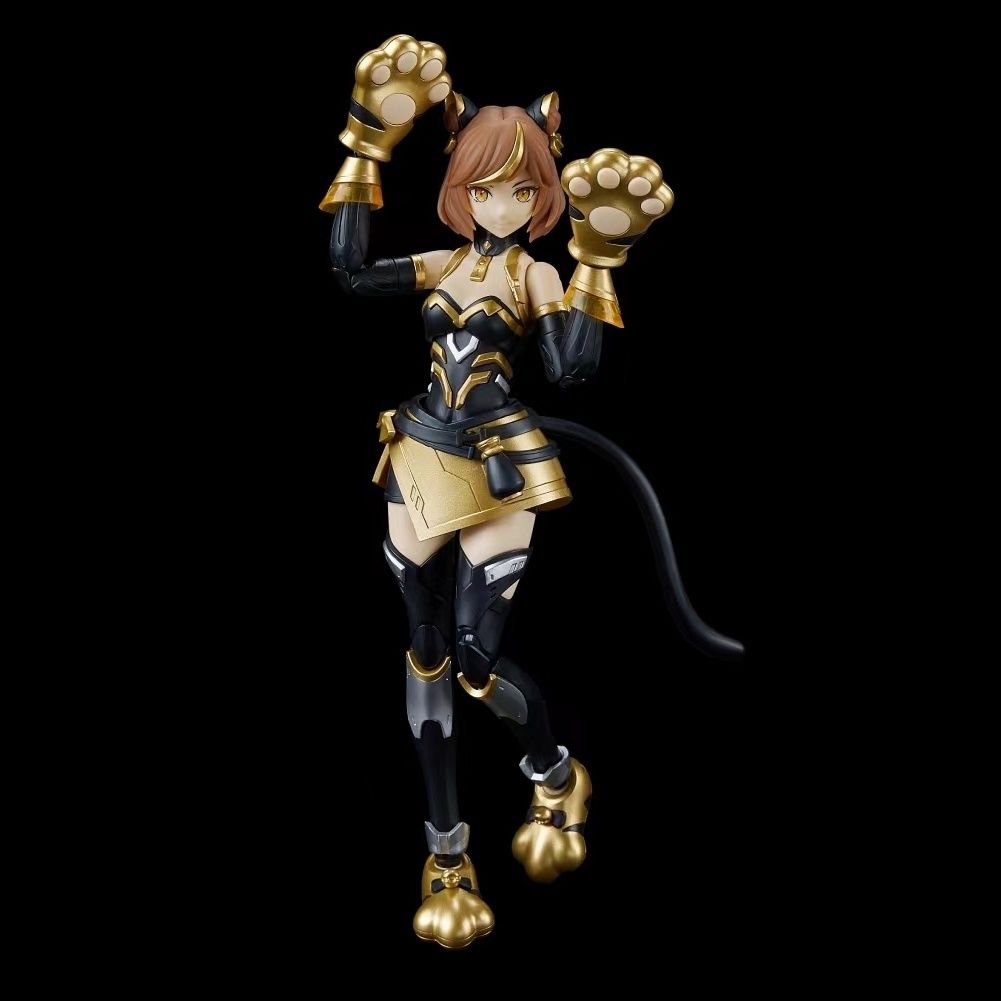 Jianghunji Shadow Series Twelve Zodiac Yin Tiger 1/10 Scale Articulated Plastic Model Kit