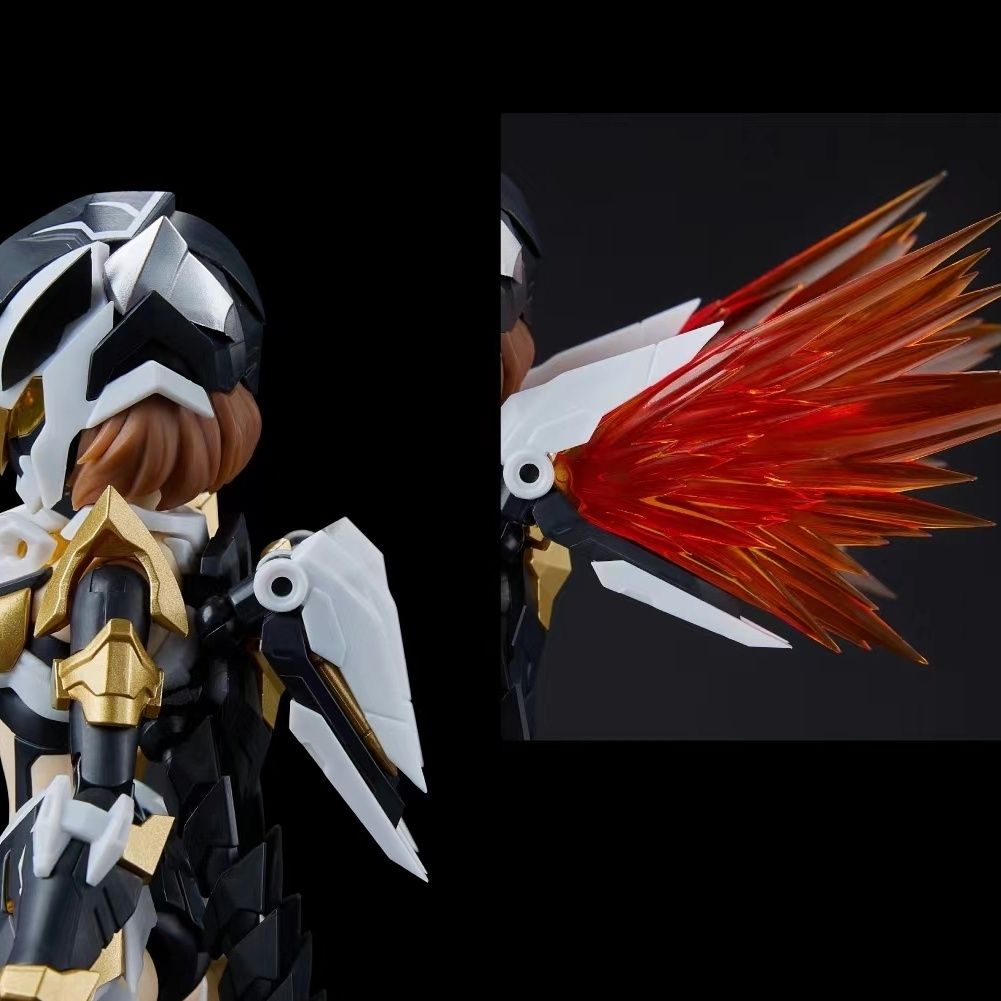Jianghunji Shadow Series Twelve Zodiac Yin Tiger 1/10 Scale Articulated Plastic Model Kit