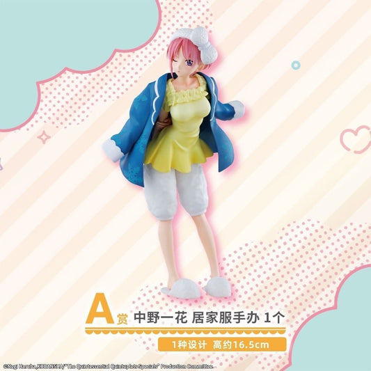 Bandai Ichiban Kuji Quintessential Quintuplets Time for Two Nakano Ichika Snow Roomwear Prize A Figure